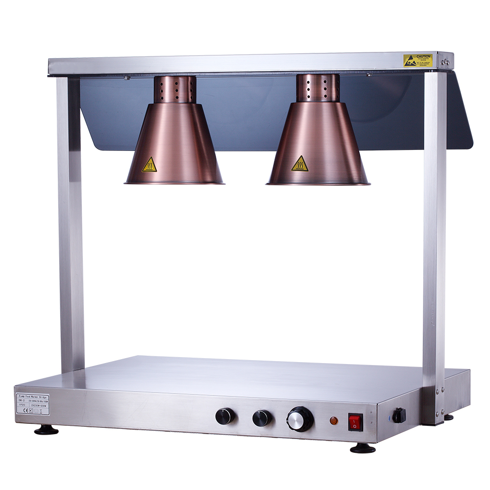 Commercial Kitchen - หลอดไฟอุ่นอาหารทรงกลม ราคาประหยัด สำหรับงานเลี้ยง ร้านอาหาร ครัวเรือน ใช้งานง่าย