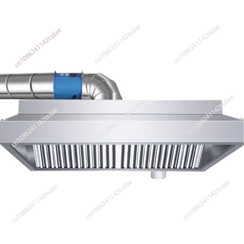 เครื่องดูดควันสเตนเลสสตีลเชิงพ - Commercial Kitchen Range Hood บทวิจารณ์และราคา