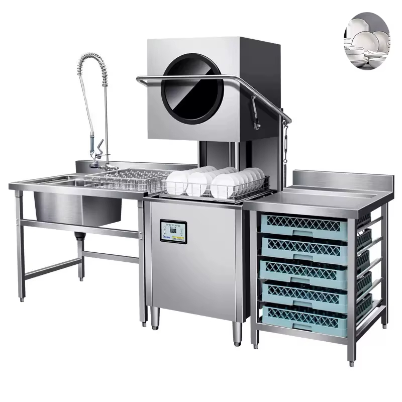 เครื่องล้างจานแบบเร็วสำหรับธุร - Commercial Kitchen บทวิจารณ์และราคา