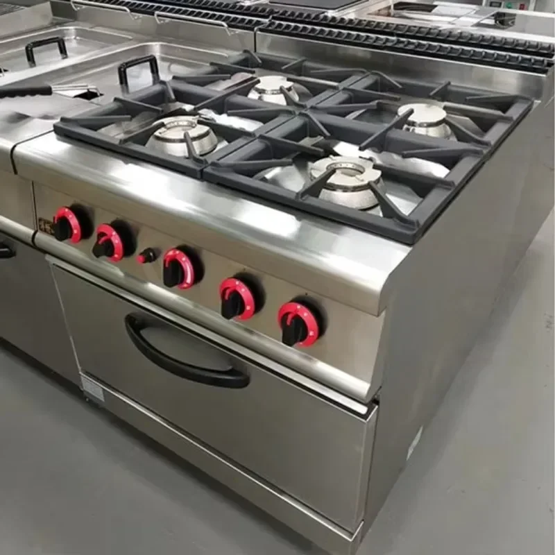 อุปกรณ์ครัวทําอาหารเตาอบรวมแก๊ - Commercial Kitchen Tile บทวิจารณ์และราคา