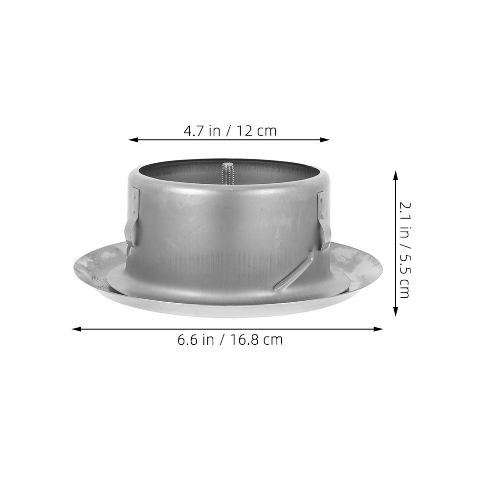 ฝาครอบช่องระบายอากาศแบบปรับได้ - Commercial Kitchen Wall Covering บทวิจารณ์และราคา