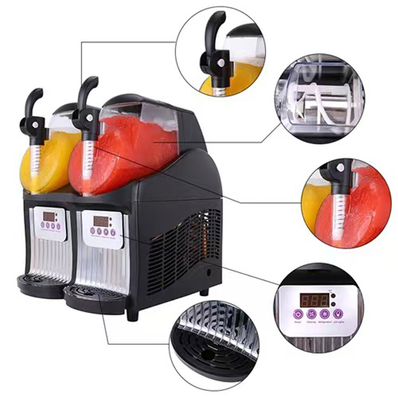 เครื่องทำน้ำแข็งปั่น น้ำแข็งไส - Slushy Machine บทวิจารณ์และราคา