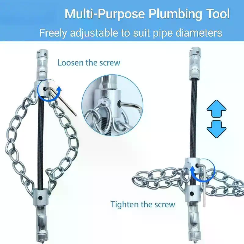 โซ่ขจัดคราบในท่อระบายน้ำแบบยืด - Commercial Kitchen Maintenance บทวิจารณ์และราคา