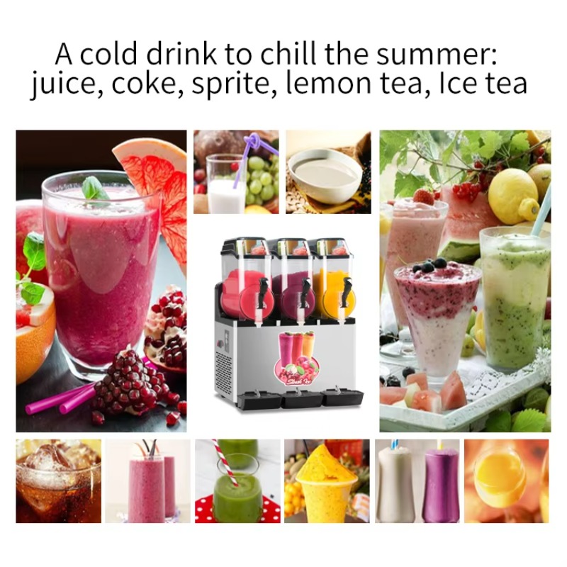 เครื่องทำน้ำแข็งปั่นอัตโนมัติส - Slushy Machine บทวิจารณ์และราคา