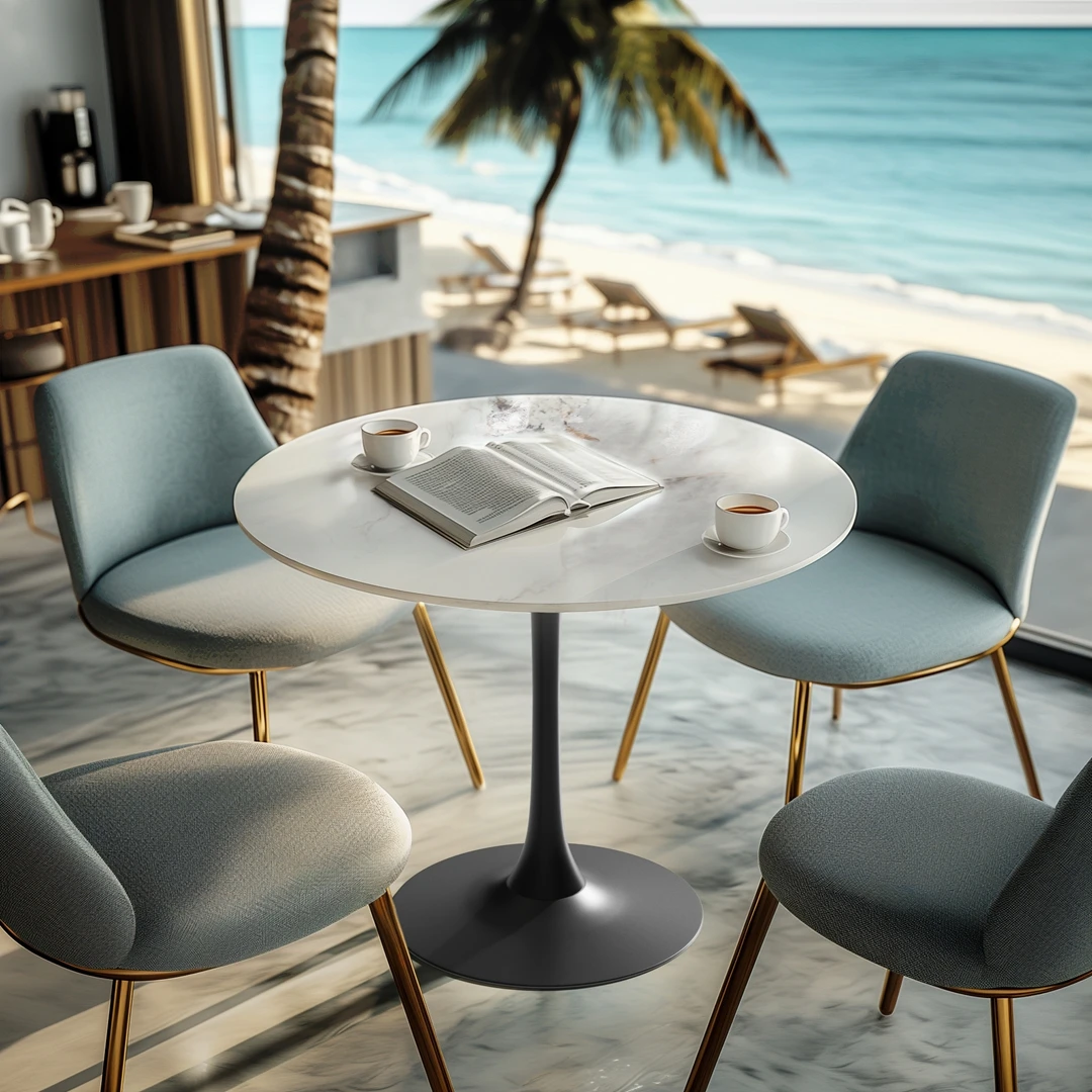 เฟอร์นิเจอร์ครัวคาเฟ่สมัยใหม่  - Commercial Kitchen Tile บทวิจารณ์และราคา